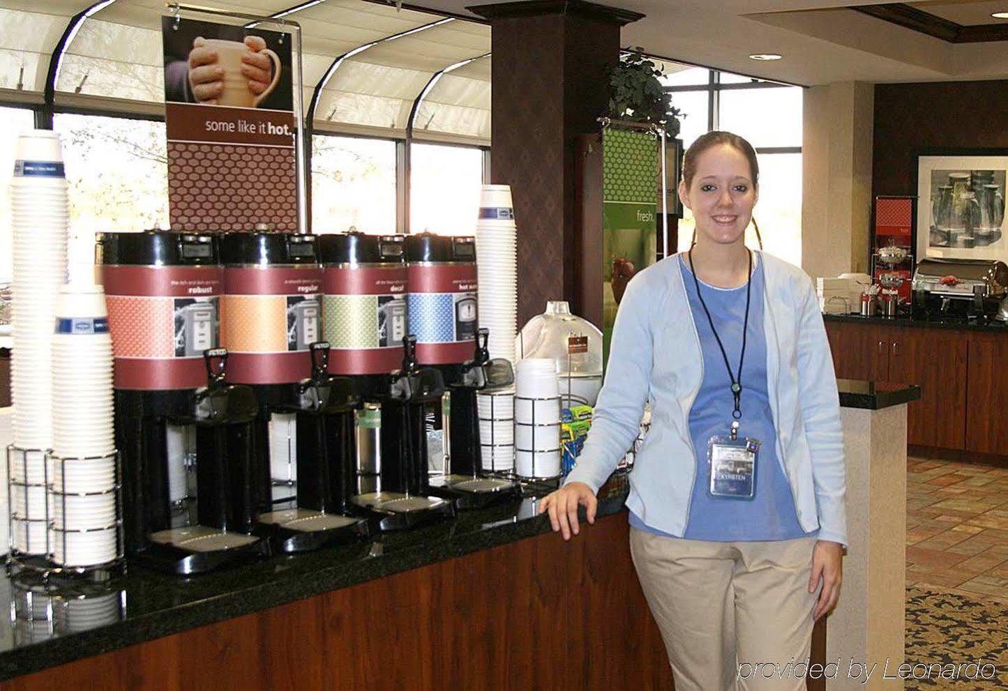 Hampton Inn Muskogee Restaurante foto